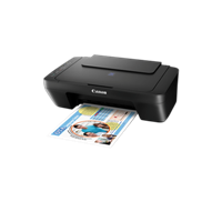 Canon PIXMA E470 All-In-One Inkjet Printer
