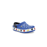 Kids Blue Solid Clogs