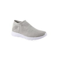Women Grey Slip-On Sneakers