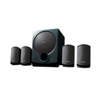 Sony SA-D40 C E12 Multimedia Speaker System with Bluetooth (Black)