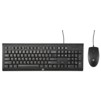 HP C2500 Wired Combo keyboard and Mouse
