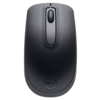 Dell WM118 Wireless Optical Mouse  (2.4GHz Wireless, USB, Black)