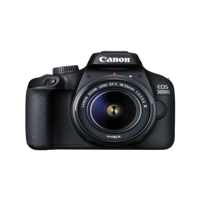 Canon EOS 3000D DSLR Camera