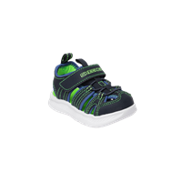 Girls Navy Blue & Green Flex Sandal 2.0 Comfort Sandals