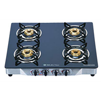 Bajaj Glass 4 Burner Gas Stove CGX 4B