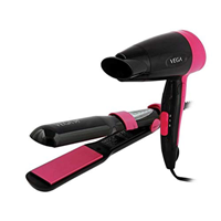 Vega HAIR DRYER & HAIR STRAIGHTENER ( COMBO) VHSS-01