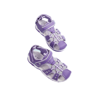 Girls Purple Sandals