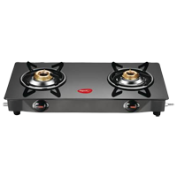 Pigeon Brunet Glass, Stainless Steel Manual Gas Stove
