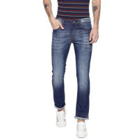 Pepe Men Blue Vapour Slim Fit  Clean Look Stretchable 