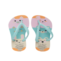 Havaianas Girls Multicoloured Thong Flip-Flops