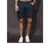Roadster Men Blue Solid Regular Fit Shorts