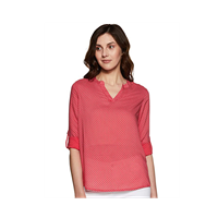US Polo Association Women's Body Blouse Top