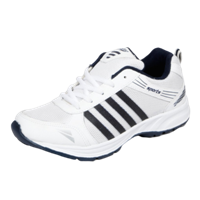 Asian Shoes Wonder 13 White Navy Blue Men'S Sports Shoes