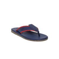 U.S. Polo Assn. Men Navy Blue Solid Thong Flip-Flops