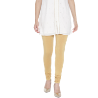 Aurelia Beige Churidar Leggings