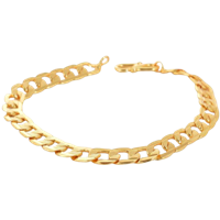 J S Imitation Jewellery  Metal Rhodium Bracelet