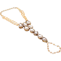 Sanjog  Alloy Bracelet