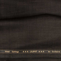 Vimal Cotton Viscose Blend Solid Trouser Fabric