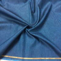 Raymond Cotton Linen Blend Self Design Shirt Fabric