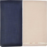 Gwalior Suitings Polycotton Self Design Shirt & Trouser Fabric