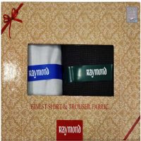 Raymond Polycotton Self Design Shirt & Trouser Fabric