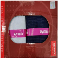 Raymond Polycotton Solid Shirt & Trouser Fabric1