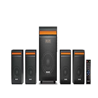 Philips SPA8140B/94 4.1 Channel Multimedia Speaker System