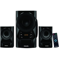 Philips IN-MMS6080B/94 2.1 Channel Multimedia Speakers