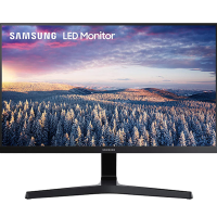 Samsung 3 Side Bezel Less Flat LED Monitor LS24R356FHWXXL