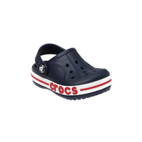 Unisex Navy Blue Bayaband Solid Clogs