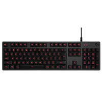 Logitech G413 Wired Usb Gaming Keyboard  (Carbon)