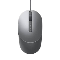 Dell Ms3220 Wired Laser Mouse  (Usb 2.0, Grey)