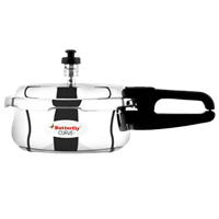 Butterfly Curve 2 L Induction Bottom Pressure Cooker