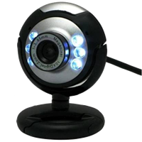 Beertech Qhm-495Lm 30Mp Usb, Inbuilt Microphone Camera Webcam