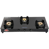 Suryaflame by ISO CERTIFIED 3B Black Beauty MS NA Glass Top