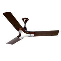 New York Brooklyn 1200Mm Ceiling Fan (Ale Brown)