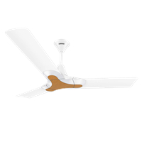 New York Brooklyn 1200Mm Ceiling Fan (Pine Wood)