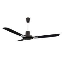 Rio Novo 1200Mm Ceiling Fan (Preto Black)