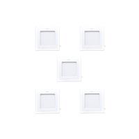 12W Ultra Slim Led Panel (Aluminium Square)