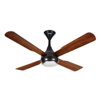  Lite Aire 1200Mm Ceiling Fan (Kraft Wood), Brown