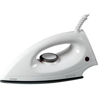 Heritage 1000 W Dry Iron  (Grey)