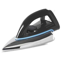 Aura 1100 W Dry Iron  (Black)