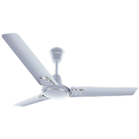 Wavia 1200Mm Ceiling Fan (Silky Silver)