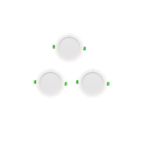 15W Ultra Slim Led Panel (Aluminium Round)