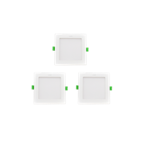 15W Ultra Slim Led Panel (Aluminum Square)