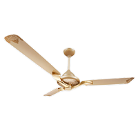 Jaipur Mahal 1320Mm Designer Ceiling Fan For Home And Office (Thar Gold)