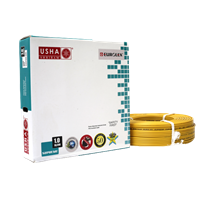 1Mm Multistand Copper Wire(Yellow)