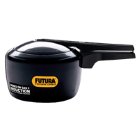 Hawkins Futura Hard Anodised Induction Compatible Pressure Cooker, 3 Litre