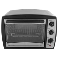 Morphy Richards Mirror Finish Door Stainless Steel Body Oven Toaster Griller Rss - 28 Liter