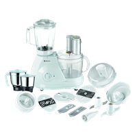 Bajaj Food Factory Fx 11 600-Watt Food Processor